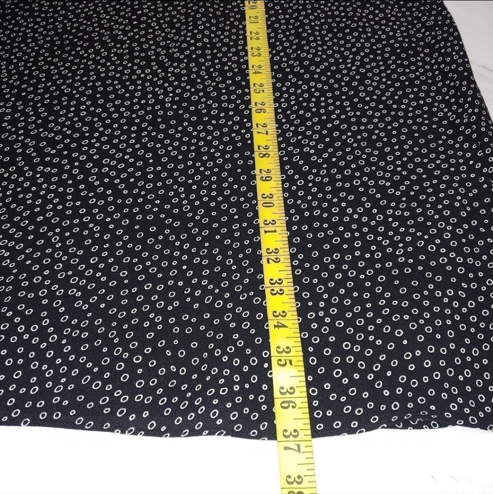 Talbots Silk Polka Dot Skirt - Picture 4 of 6